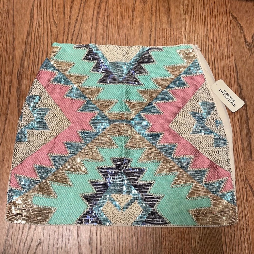 Forever 21 beaded skirt